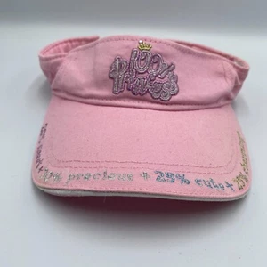 Disneyland Resort 100 % Prinzessin verstellbare Schirmmütze Kappe pink - Bild 1 von 5