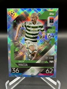 2022-23 Topps Match Attax UEFA Club Competitions Crystal Daizen Maeda Rookie RC - Picture 1 of 2