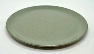 Vintage Green Marble Dining Plate Original Old Hand Carved - Picture 1 of 4