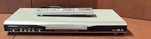 Hitachi DV-P745U DVD Player Progressive Scan MP3 CD, With Remote, Tested Works - Picture 1 of 9