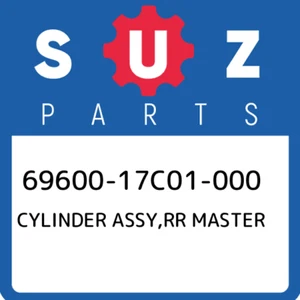 69600-17C01-000 Suzuki Cylinder assy,rr master 6960017C01000, New Genuine OEM Pa - Picture 1 of 1