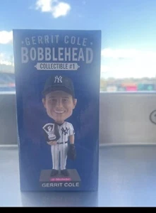 NY Yankees Gerrit Cole Cy Young Bobblehead SGA 7/19/24 In Hand - Picture 1 of 1