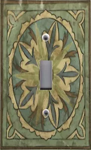 Cubiertas de placa y salida de interruptor de luz azulejos italianos del viejo mundo ~ ornamentales 2 - Imagen 1 de 26
