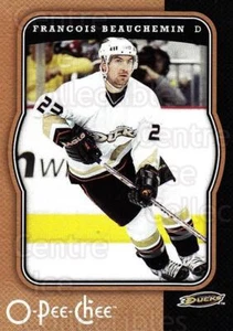 2007-08 O-Pee-Chee #9 Francois Beauchemin - Picture 1 of 1
