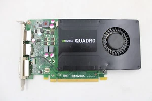 Lenovo NVIDIA Quadro K2200 4GB 128-bit GDDR5 Workstation PCIe Video Card 00FC810 - Picture 1 of 4