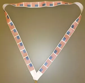 44cm Lanyard With USA Flag - American Flag - For World Cup Parties (MI3) - Picture 1 of 1