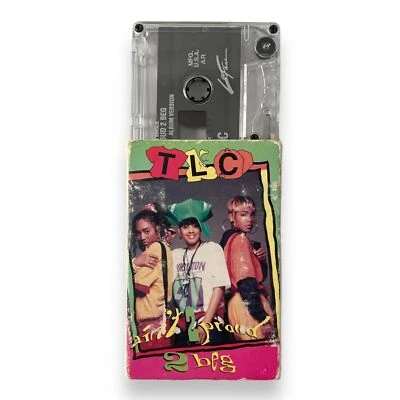 TLC - Ain’t 2 Proud 2 Beg (1992) Cassette Maxi Single VG+ - Image 1 of 4