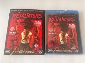 The Retaliators BLU-RAY with SLIPCOVER 2023 Horror NEW - Imagen 1 de 2