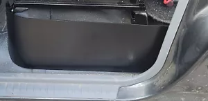 2x Toyota LandCruiser J7 Ablage Ablagefach Fach Storage GRJ HZJ 76 79 Sitze - Bild 1 von 2