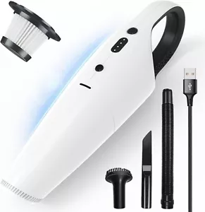 Marbro Cordless Car Vacuum | 8000Pa Handheld Wet/Dry Cleaner for Home & Car - Picture 1 of 7