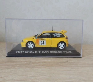 Altaya 1/43 Scale AL01419V - Seat Ibiza Kit Car - Monte Carlo Rally 1999 - Picture 1 of 2
