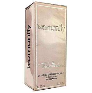 THIERRY MUGLER Womanity Eau de Parfum Spray Recargable - De Colección - Imagen 1 de 1