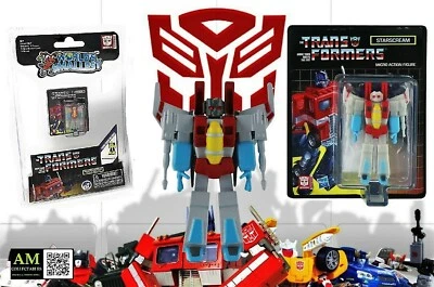 WORLD SMALLEST - TRANSFORMERS MICRO ACTION FIGUR - EVIL STARSCREAM - NEU/OVP - Bild 1 von 4