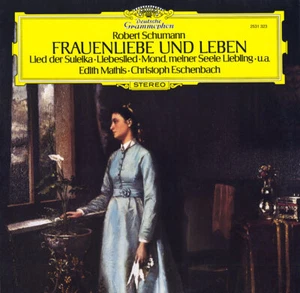 MATHIS Edith SCHUMANN Frauenliebe und Leben ESCHENBACH Piano DGG 2531323 LP NM - Picture 1 of 3