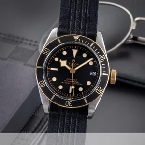 Tudor Black Bay Stahl / Gold Automatik Herrenuhr Ref. 79733 - Bild 1 von 12