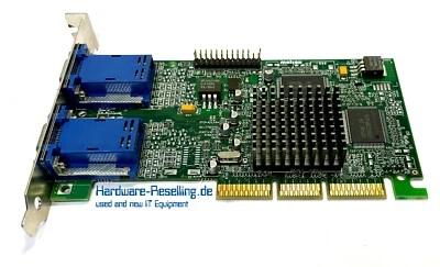 Matrox MGI G450 G45+ MDHA32DBF 32MB 2X VGA DUAL Head - Immagine 1 di 4