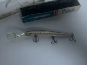 vintage rebel fishing lures 6 Inch Minnow Flag Symbol - Picture 1 of 6