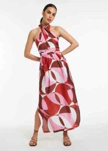 Lalita Wrap Front Dress - Orchid US SIZE 4 - Picture 1 of 5