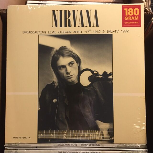 Nirvana Limited Edition Vinyl Records for sale | eBay