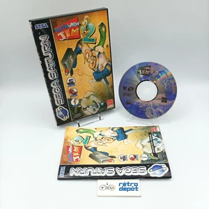Earth Worm Jim 2 / Sega Saturn / PAL / EUR - Picture 1 of 7