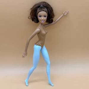 Barbie Shimmer Ballerina Doll Blue Legs Nude For OOAK - Picture 1 of 24