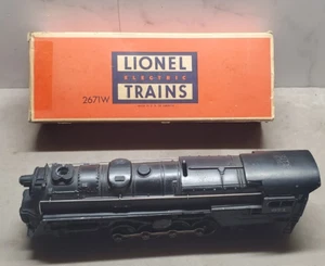 LIONEL 671 LOCOMOTIVA A TURBINA A VAPORE E TENDER CARBONE PENNSYLVANIA 2671W in scatola - Foto 1 di 15