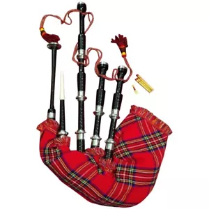 TC rosewood bagpipes black color / Highland black / bagpipes - Picture 1 of 1