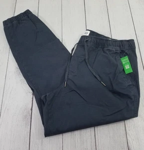 Pantalones de chándal GAP Essential para hombre talla mediana - perla oscura - Imagen 1 de 6
