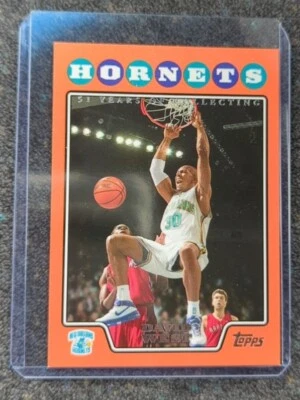 2008 Topps Orange David West /1199 - Image 1 of 2