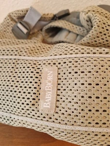BABYBJÖRN, Baby Carrier MINI, Greige 3D Mash, NEU in OVP - Bild 1 von 8