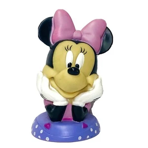 Walt Disney Minnie Mouse Hard Plastic Miniature Coin Bank 2012 Blip Toys - Picture 1 of 4