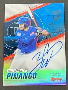 Yohendrick Pinango 2021 Bowman Best Refractor Auto #B21-YP - Bild 1 von 10