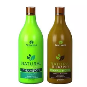 Behandlung Keratin Natureza Tannin und Biotin 100% Bio 0% Formol Keratin - Bild 1 von 3