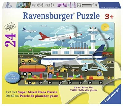 Ravensburger 05546 Preparing to Fly Floor Puzzles - Image 1 of 4