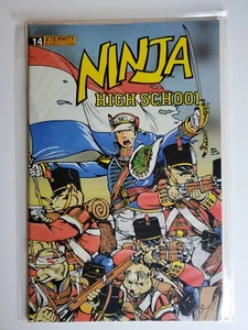 Ninja High School #14 Ben Dunn 1989 Comic Eternity Comics - Picture 1 of 1