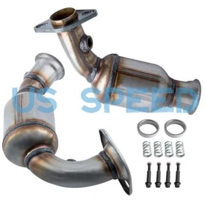 D/Side & P/Side Catalytic Converters Fits 2002 2003 Jeep Liberty 3.7L V6 - Picture 1 of 8