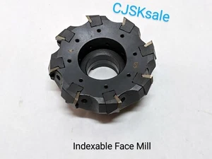Indexable Face Mill (USED). - Picture 1 of 11