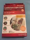 Simple Living Solutions Ladderless Light Clips 710025  - 25 Pieces