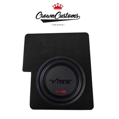 VW CADDY 10" SUBWOOFER UNDERSEAT BASS ECLOSURE VIBE BLACKAIR BASS CAR AUDIO - Image 1 of 4