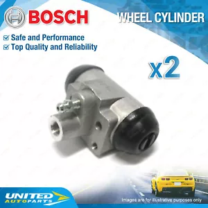 2 x Bosch Rear Wheel Cylinders for Holden Colorado RC Rodeo RA 2.4 3.0 3.5 3.6L - Picture 1 of 2