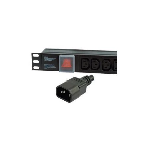 PDU-12WS-H-IEC-IEC Lms Data Power Distribution 12 240 V 10 A 465mm 60mm 1.8 M - Image 1 of 1