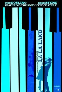 Póster original de la película LA LA LAND 27x40 DS 2016 Ryan Gosling Emma Stone - Imagen 1 de 1