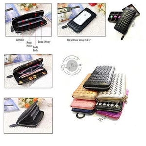 Color: WONDERFUL WHITE - WEAVER'S MAGIC Fashion Clutch In 8 Colors - Picture 1 of 1