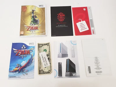 The Legend of Zelda: Skyward Sword Limited Edition  Wii 2011 - PAL European READ - Image 1 of 4