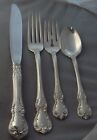 Towle Old Master Sterling Silver Four Piece DINNER SIZE Setting
