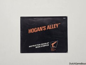 Nintendo NES - Black Box - Hogan's Alley - FRA - Manual