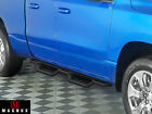 Aps Black Nerf Bar Steps For 19-24 Dodge Ram 1500 Quad Cab