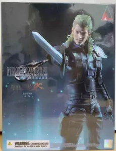 Figura de acción FINAL FANTASY VII Remake PLAY artes Kai Roche juguete cuadrado Enix - Imagen 1 de 13