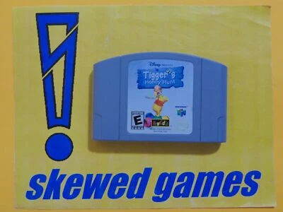 Tiggers Honey Hunt - Apenas carrinho - N64 Nintendo 64 - Imagem 1 de 2