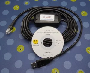 GE Fanuc USB VersaMax ~ USB version of IC200CBL500A - Picture 1 of 1